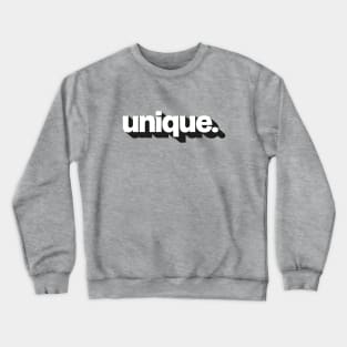 Unique tee Crewneck Sweatshirt